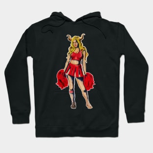 Devils Cheerleader Hoodie